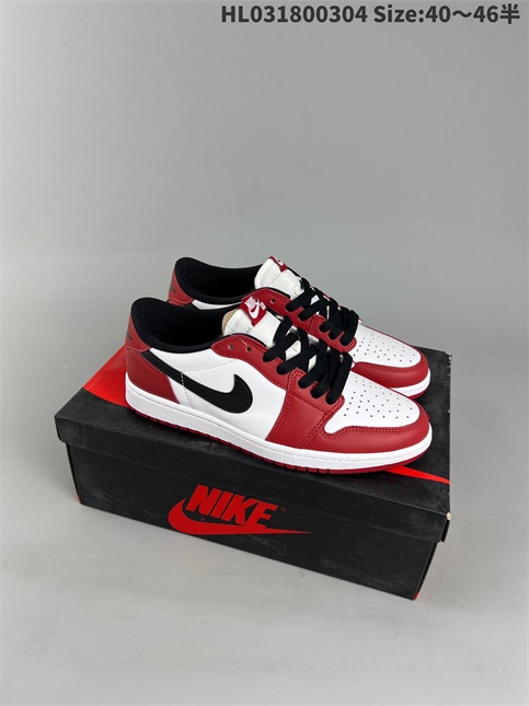 women air jordan 1 shoes HH 2023-3-21-057